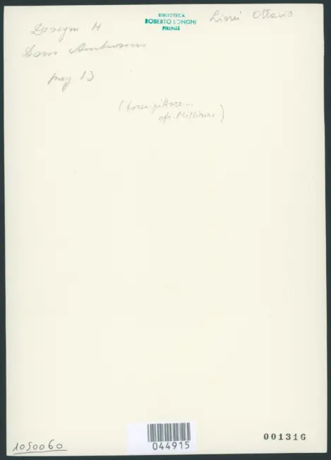 Leoni Ottavio - sec. XVII - Ritratto di Domenico Ambrosino