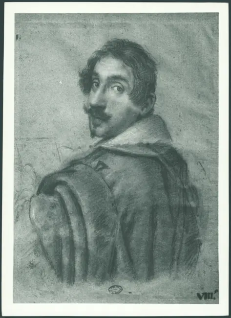 Autoritratto di spalle