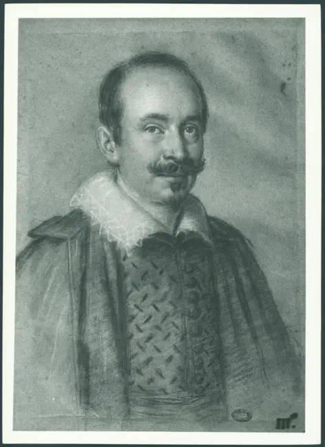 Ritratto di Marcello Provenzale da Cento