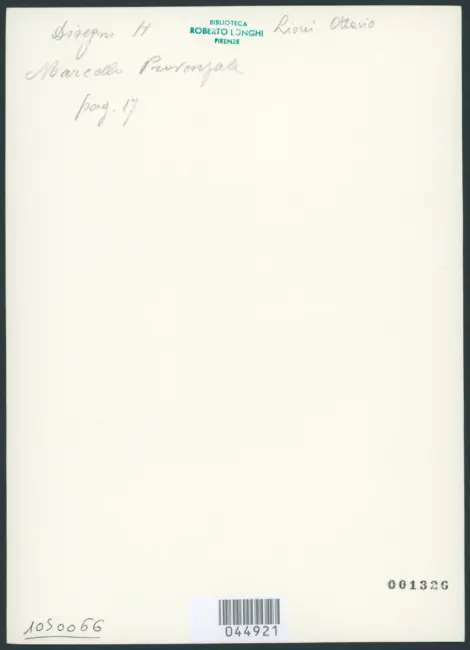 Leoni Ottavio - sec. XVII - Ritratto di Marcello Provenzale da Cento