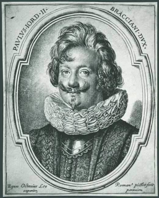 Ritratto di Paolo Giordano Orsini