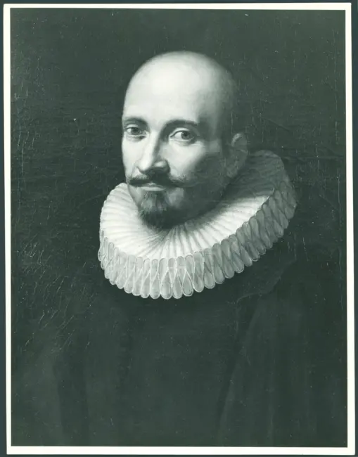 Ritratto di uomo con gorgiera