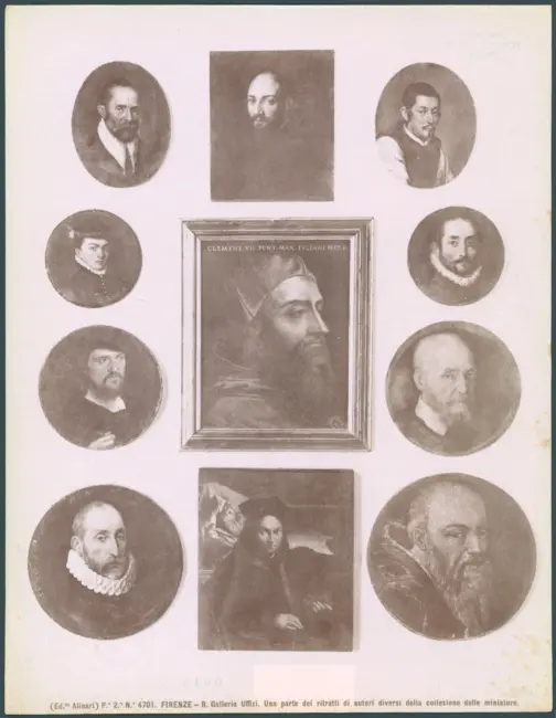 Ritratti di autori vari