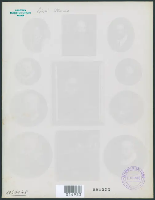 Firenze - R. Galleria Uffizi. Una parte dei ritratti di autori diversi della collezione delle miniature