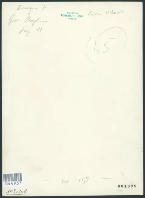 Leoni Ottavio - sec. XVII - Ritratto di Giovanni Baglione