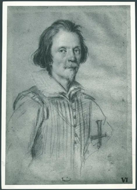 Leoni Ottavio - sec. XVII - Ritratto di Guseppe Cesari, detto il Cavalier d'Arpino