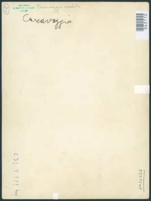 Merisi Michelangelo (Caravaggio) - sec. XVII - Negazione di san Pietro