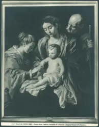 Matrimonio mistico di santa Caterina d'Alessandria