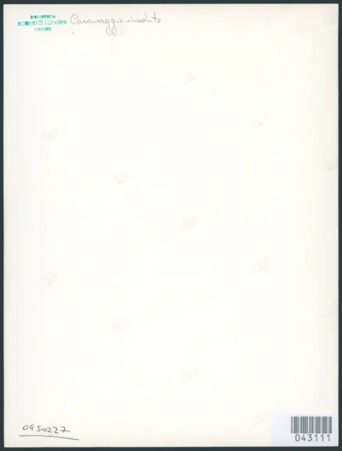 Merisi Michelangelo (Caravaggio) - sec. XVII - Negazione di san Pietro