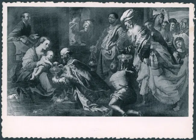Adorazione dei Re Magi