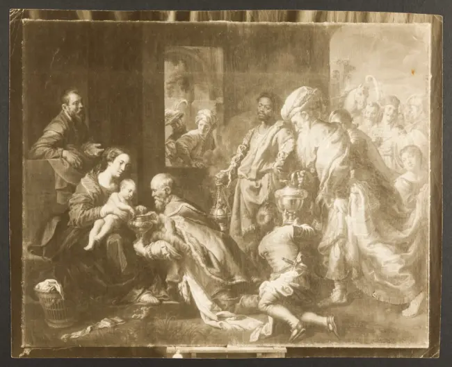 Adorazione dei Re Magi