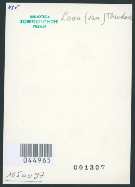 Loon Theodoor van - sec. XVII - Nascita di Sansone