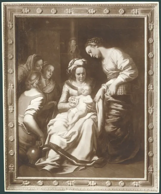 Nascita di Sansone