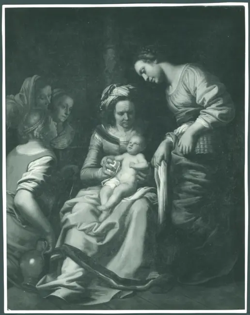 Nascita di Sansone