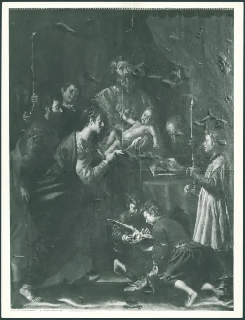 Loon Theodoor van - sec. XVII - Presentazione di Gesù al Tempio