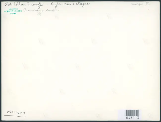 Merisi Michelangelo (Caravaggio) - sec. XVII - Negazione di san Pietro