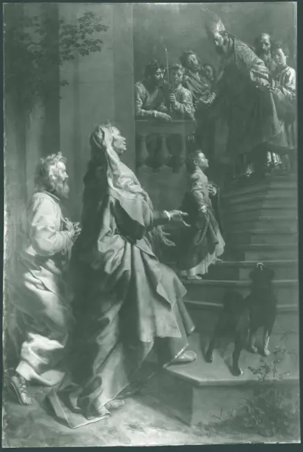 Loon Theodoor van - sec. XVII - Presentazione di Maria Vergine al Tempio
