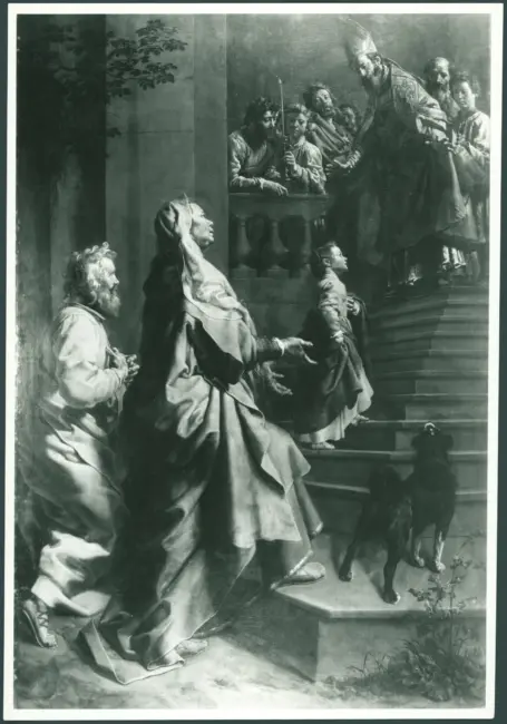 Loon Theodoor van - sec. XVII - Presentazione di Maria Vergine al Tempio