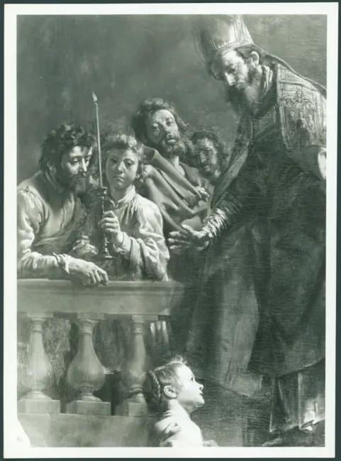 Loon Theodoor van - sec. XVII - Presentazione di Maria Vergine al Tempio