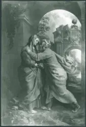 Incontro di Gioacchino e Anna alla Porta Aurea