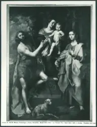 Madonna con Bambino e san Giovanni Battista e san Giovanni Evangelista
