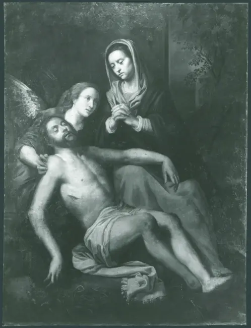 Compianto sul Cristo morto
