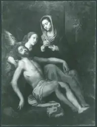 Loon Theodoor van - sec. XVII - Compianto sul Cristo morto