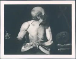Loth Johann (Hans) Ulrich - sec. XVII - San Girolamo nello studio