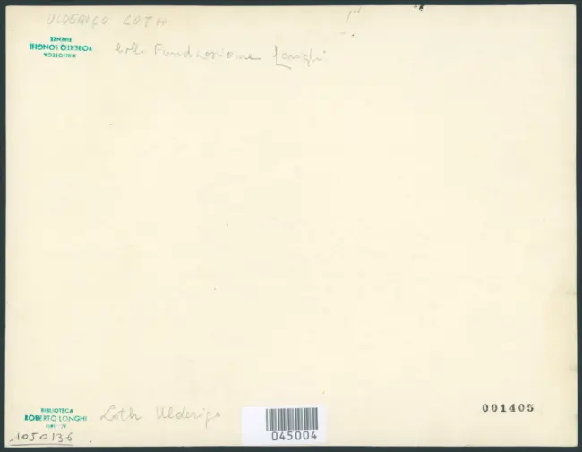 Loth Johann (Hans) Ulrich - sec. XVII - San Girolamo nello studio