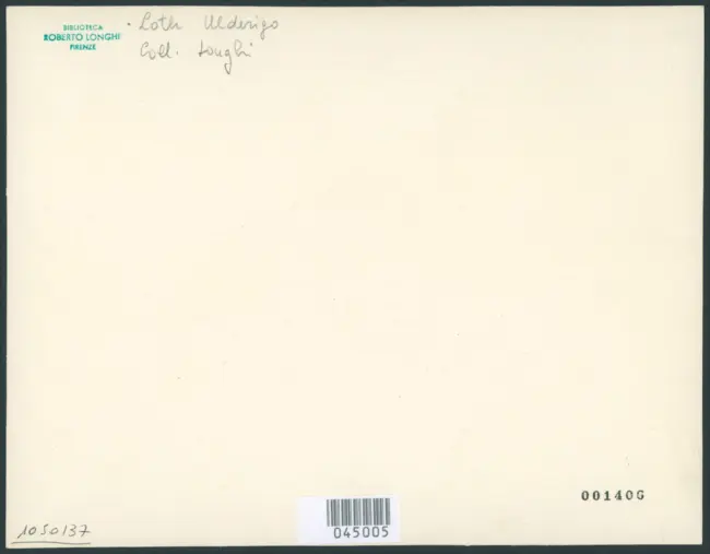 Loth Johann (Hans) Ulrich - sec. XVII - San Girolamo nello studio