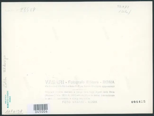 Loth Johann (Hans) Ulrich - sec. XVII - Visione di san Girolamo