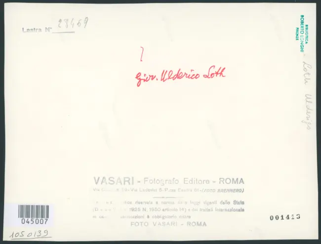 Loth Johann (Hans) Ulrich - sec. XVII - Visione di san Girolamo
