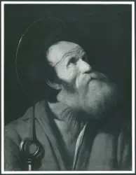 Loth Johann (Hans) Ulrich - sec. XVII - San Pietro