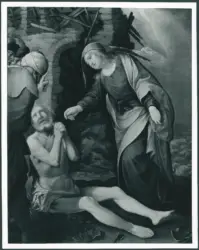 Cornelisz van Haarlem. Job