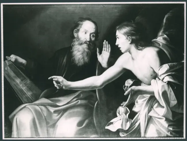 Joh. Ulrich Loth. Evangelist Matthäus