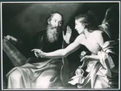Joh. Ulrich Loth. Evangelist Matthäus