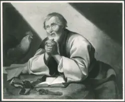 Joh. Ulrich Loth. Der reuige Petrus