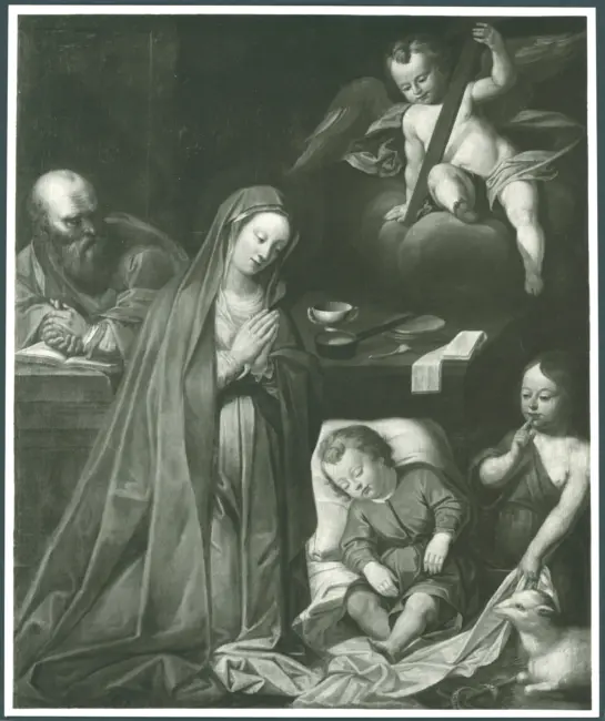 Joh. Ulrich Loth. Die Hl. Familie