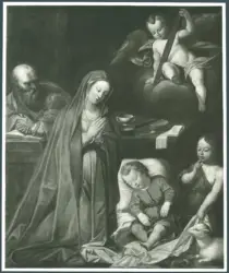 Joh. Ulrich Loth. Die Hl. Familie