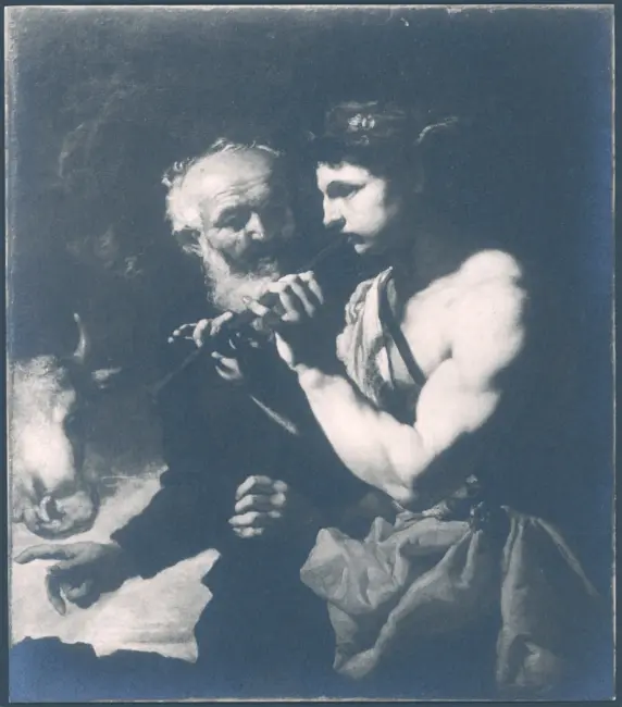 Loth Johann Carl - sec. XVII - Mercurio addormenta Argo suonando il flauto