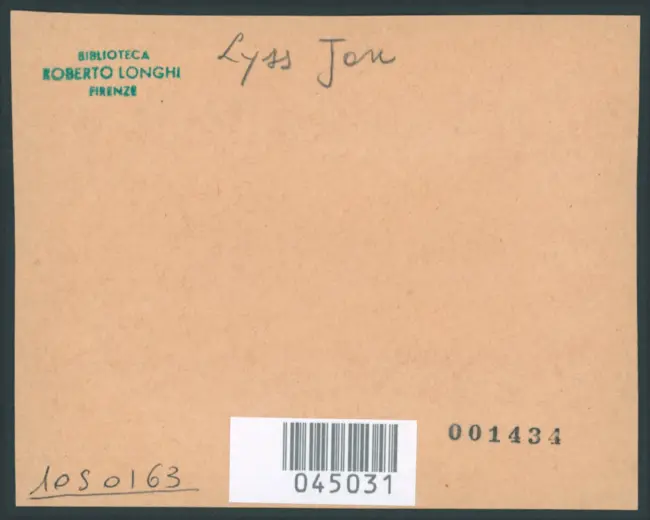 Liss Johann - sec. XVII - Compianto sul corpo di Abele
