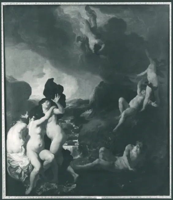 Liss Johann - sec. XVII - Caduta di Fetonte
