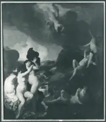 Liss Johann - sec. XVII - Caduta di Fetonte