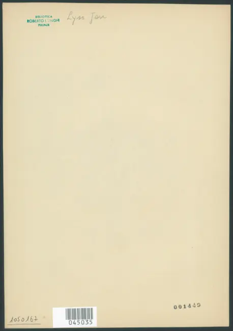 KGL. Gemaldegalerie Cassel. Jan Lys Gen. Pan. Das Morraspiel