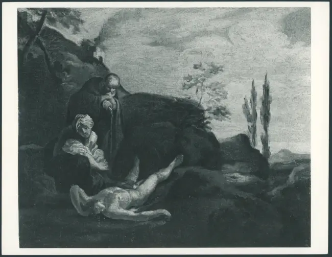 Jan Lyss. 'Compianto di Abele'