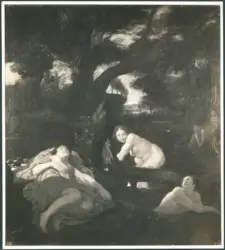 Liss Johann - sec. XVII - Ermafrodito e Salmace