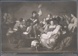 Festa di soldati e prostitute