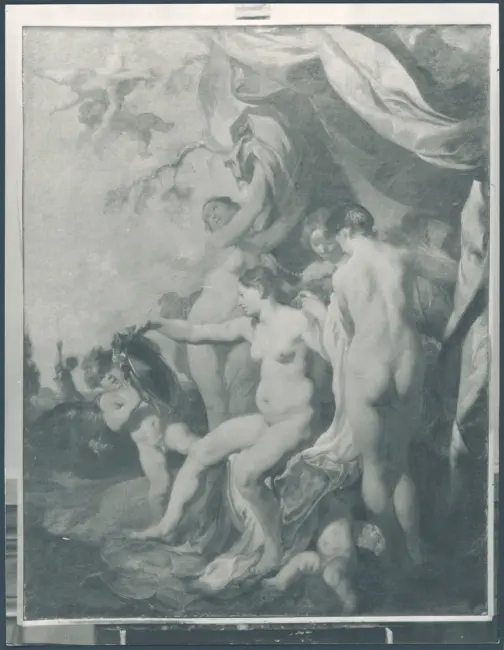 Liss Johann - sec. XVII - Venere allo specchio
