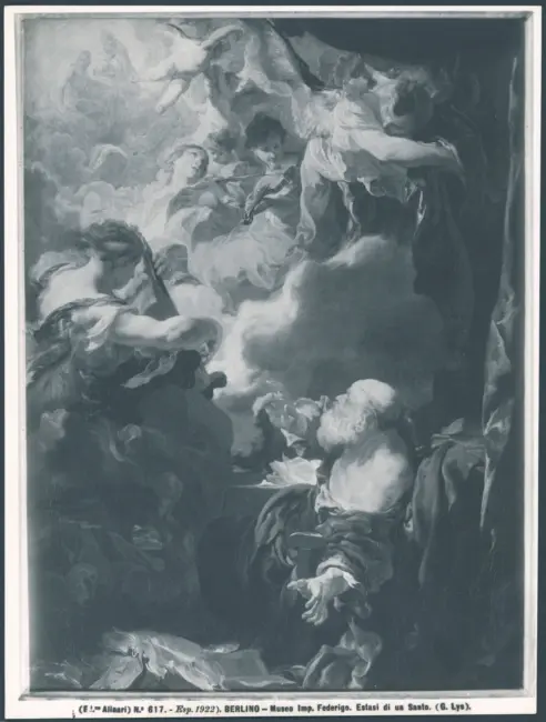 Berlino - Museo Imp. Federigo. Estasi di un Santo. (G. Lys)