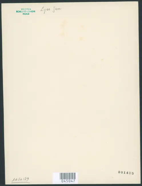Berlino - Museo Imp. Federigo. Estasi di un Santo. (G. Lys)